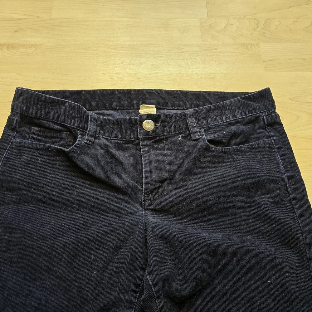 J.Crew Navy City Fit Courdoroy Pants Size 30R